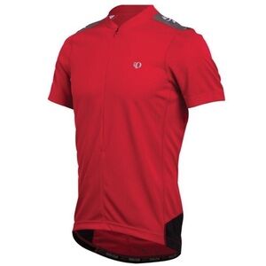 Pearl Izumi Select Series Quest Short Sleeve Road Jersey - True Red-Black Large